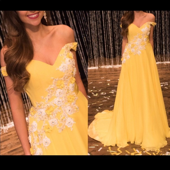 Custom Gregory Ellenberg gown size 00-0 - Picture 3 of 4